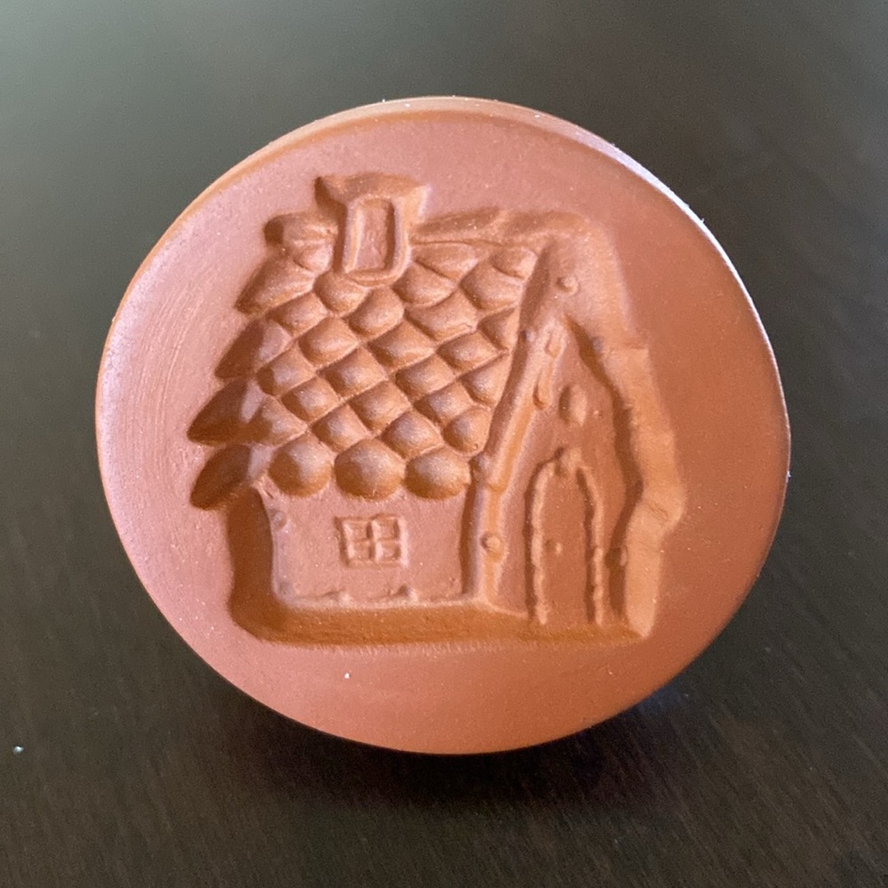 Rycraft Cookie Stamp - Gingerbread House